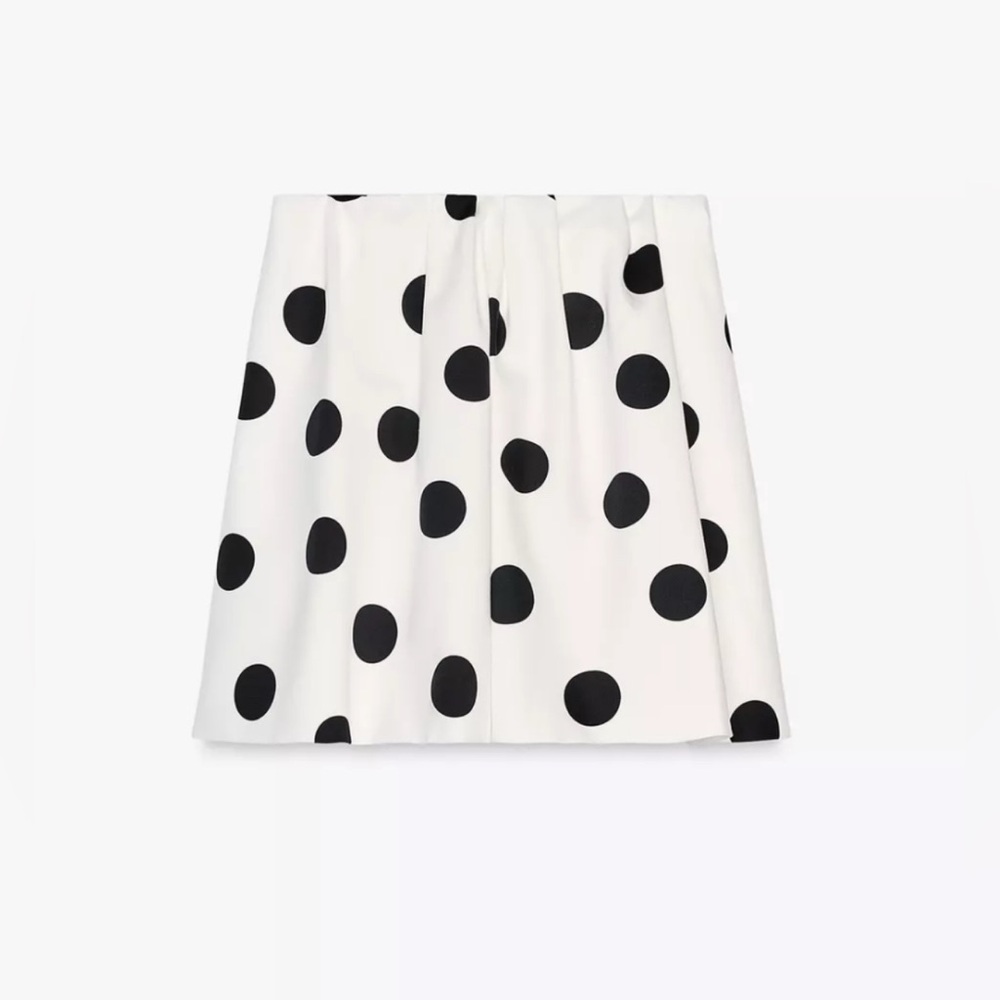 Zara polka dot mini dress - Picture 2 of 3